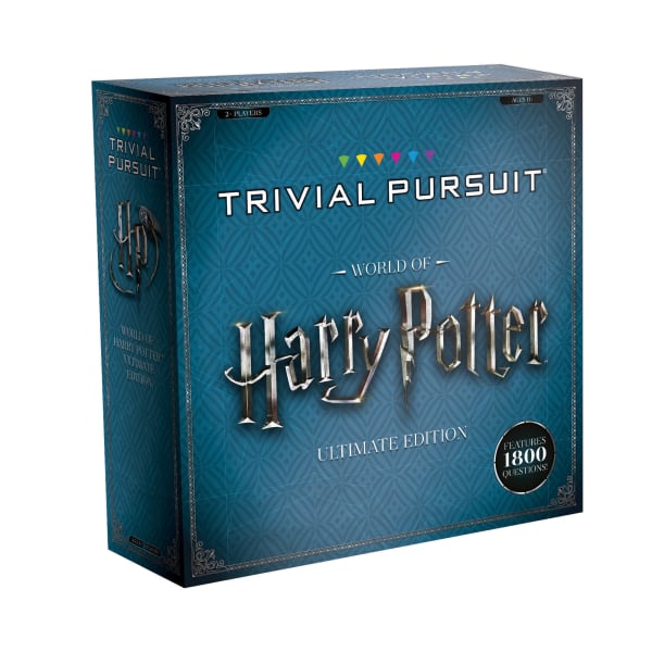 USAopoly TRIVIAL PURSUIT: World of Harry Potter Ultimate Edition Game, Grades 3 To 12