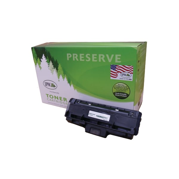 IPW Preserve Remanufactured Black High Yield Toner Cartridge Replacement For Xerox WC3225, 106R02777, 845-777-ODP