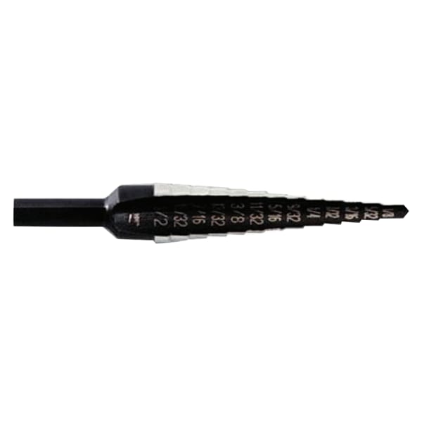 High Speed Steel Fractional Self-Starting, 1/8 in to 1/2 in, 13 Steps
