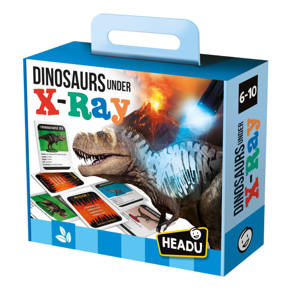 Headu Dinosaurs Under X-Ray