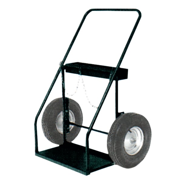 Series 300 Trucks, Holds 9 1/4-13 Cylinders, 16 in Pneumatic, B.B. Wheels