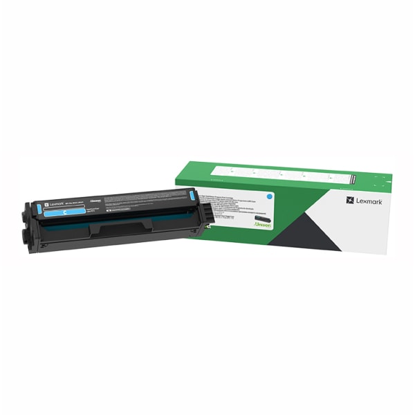 Lexmark Extra-High-Yield Cyan Toner Cartridge