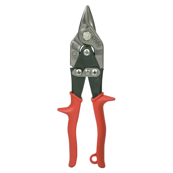 Metalmaster Bulldog Snips, Straight Handle, Cuts Right, Left, and Straight