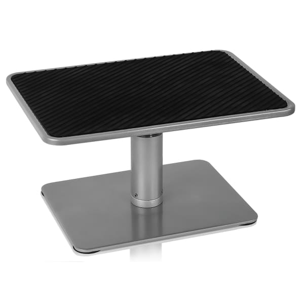 Mount-It! MI-7272, Height Adjustable Laptops (11in-15in) & Monitor (24in-32in) Stand, Silver