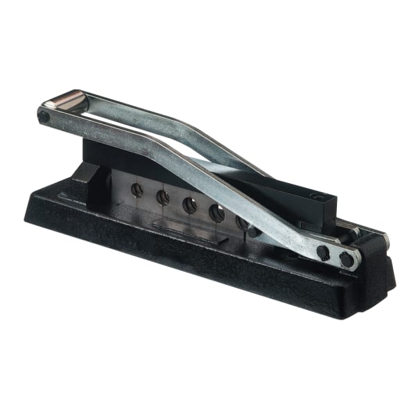 Heavy-Duty Ferrule Crimp Machines, 3/16 in; 1/4 in; 5/16 in; 3/8 in, Silver