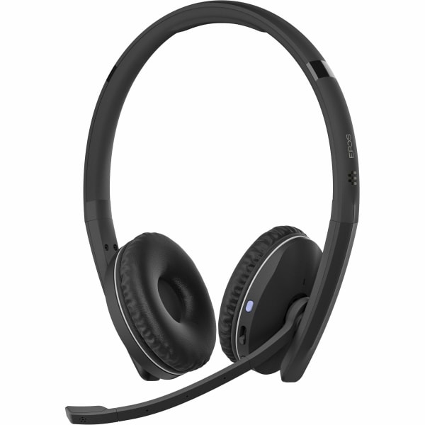 EPOS ADAPT 260 - Microsoft Teams Certification - Stereo - USB - Wireless - Bluetooth - 82 ft - On-ear, Over-the-head - Binaural - Supra-aural - Noise Cancelling Microphone - Black