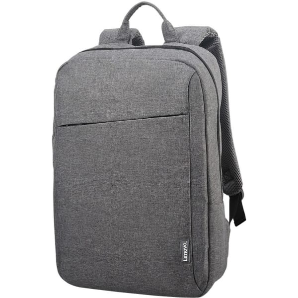 Lenovo B210 Carrying Case (Backpack) for 15.6in Notebook - Gray - Water Resistant Interior - Polyester Body - Shoulder Strap, Handle - 17.9in Height x 13.4in Width x 5.9in Depth