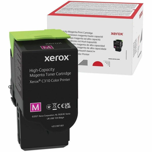 Xerox Genuine Xerox C310 Color Printer/ C315 Color Multifunction Printer Magenta High capacity Toner Cartridge (5500 Pages) - 006R04366 - 5500 Pages