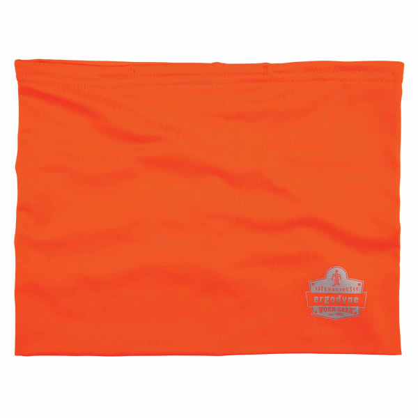Ergodyne Chill-Its 6489 2-Layer Cooling Multi-Band, Small/Medium, Hi-Vis Orange
