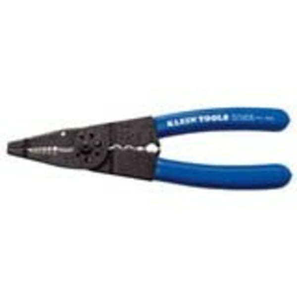 Klein Tools Long-Nose Multi-Purpose Tool - 8.3in Length - 0.43 lb - Cushion Grip