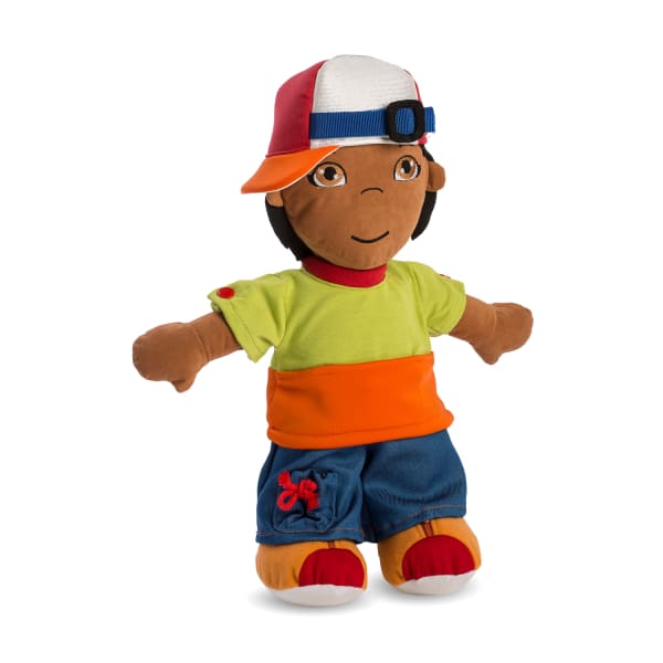 Miniland Educational Multicultural Fastening Doll, Hispanic Boy, Pre-K To 1
