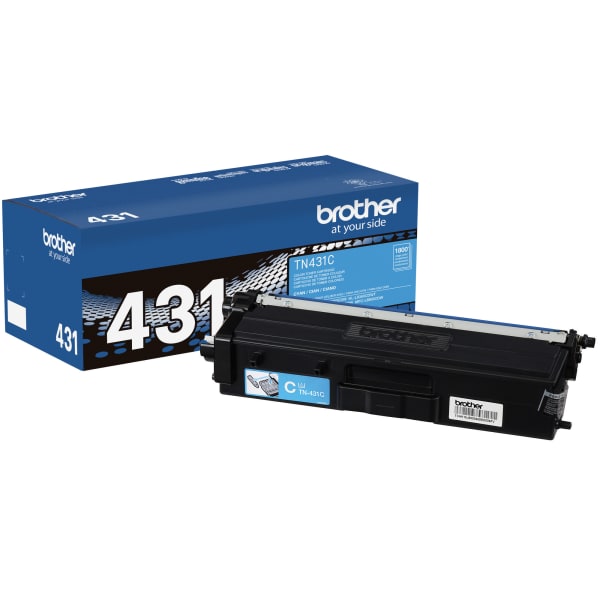 Brother TN-431 Cyan Toner Cartridge, TN-431C