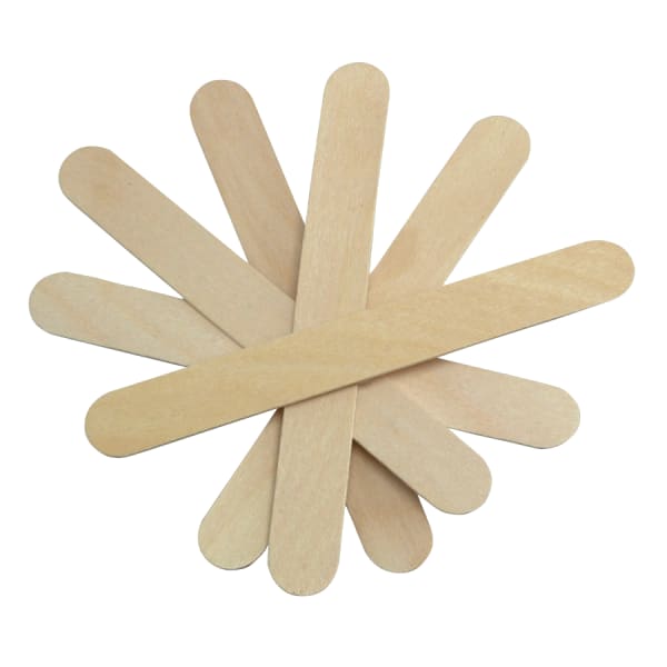 Medline Non-sterile Tongue Depressors, 5 1/2in, Box Of 500