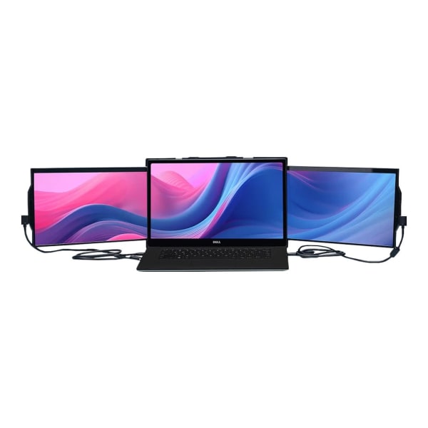 Mobile Pixels TRIO Max 101-1004P04 14in Class Full HD LCD Monitor - 16:9 - Black - 14.1in Viewable - I - 1011004P04