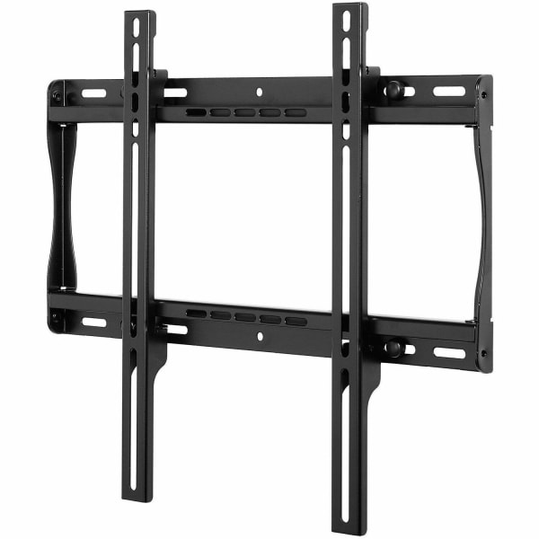 SmartMount Universal Flat Wall Mount for 32in to 50in Displays - Height Adjustable - 32in to 50in Screen Support - 150 lb Load Capacity - 400 x 400, 450 x 405 - VESA Mount Compatible - 1 Unit