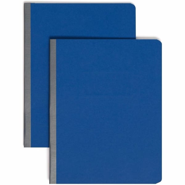 Smead Pressboard Report Covers, Letter Size (8 1/2in x 11in), 60% Recycled, Dark Blue