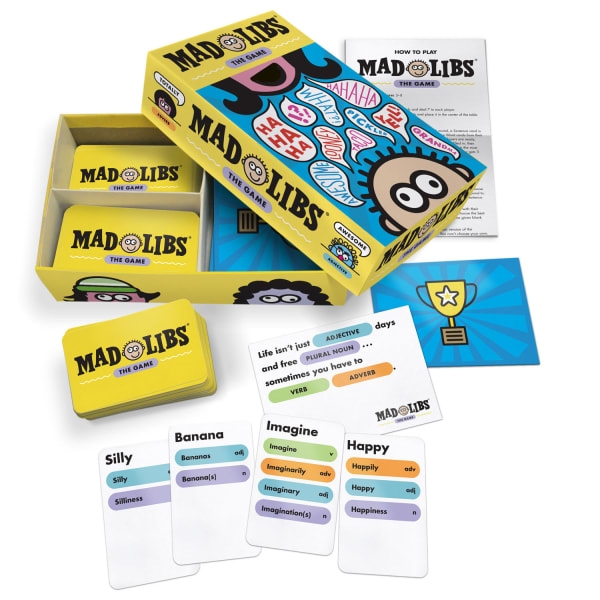 Looney Labs Mad Libs The Game