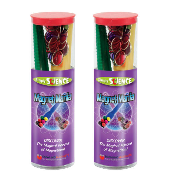 Dowling Magnets Magnet Mania Kits, Multicolor, Pack Of 2 Kits