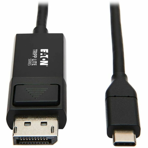 Tripp Lite by Eaton USB-C to DisplayPort Adapter Cable (M/M), 4K 60 Hz, HDR, Locking DP Connector, 6 ft. (1.8 m)