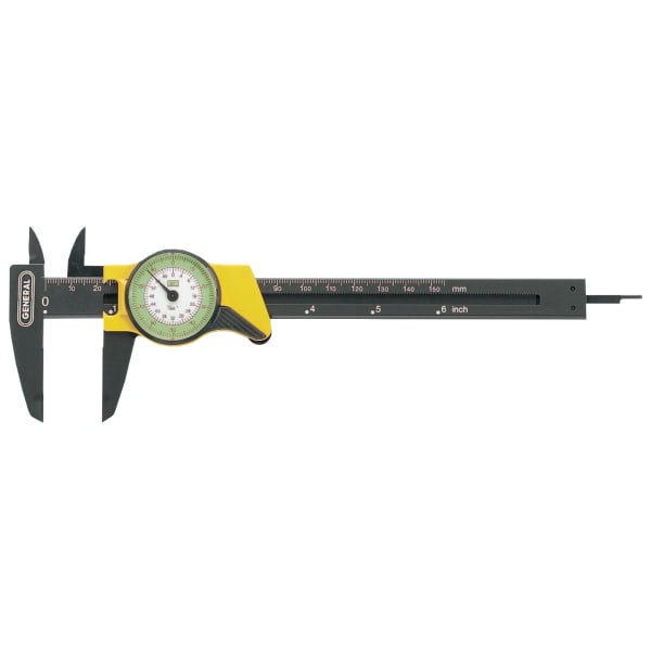 Dial Calipers, 0 in-6 in