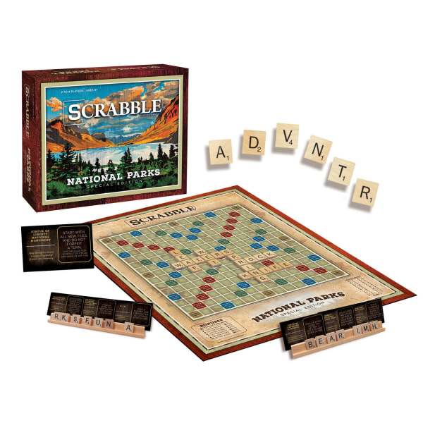 USAopoly Scrabble: National Parks