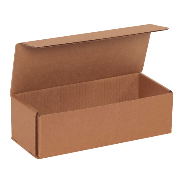 Partners Brand Corrugated Mailers, 3inH x 4inW x 10inD, Kraft, Pack Of 50 Mailers
