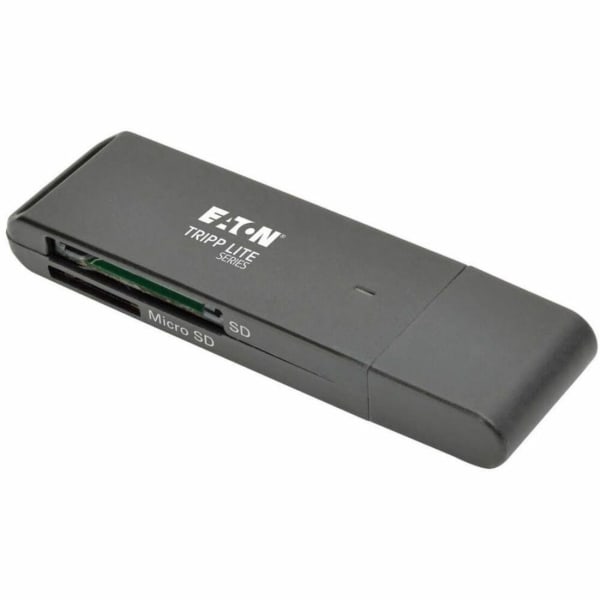 Tripp Lite USB 3.0 SuperSpeed SD/Micro SD Memory Card Media Reader