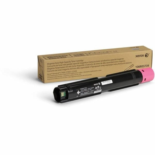 Xerox 106R037 Magenta High Yield Toner Cartridge