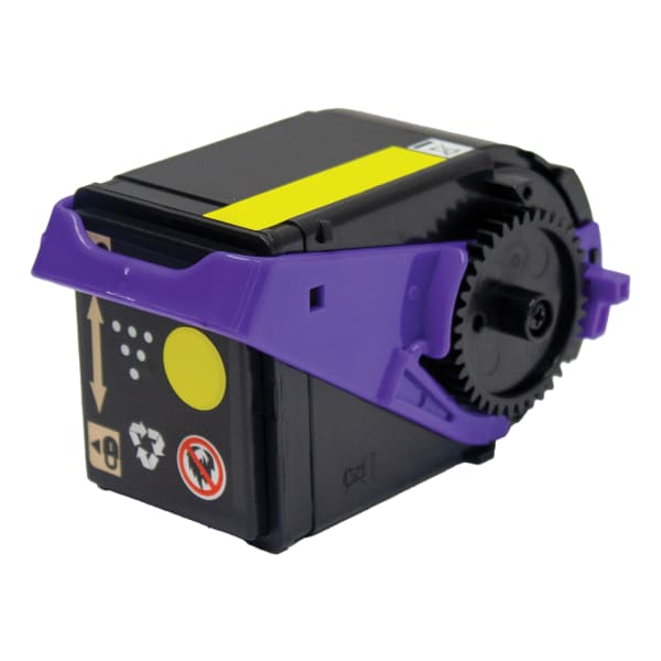 M&A Global Remanufactured Yellow Toner Cartridge Replacement For Xerox 106R02601 CMA, 106R02601 CMA