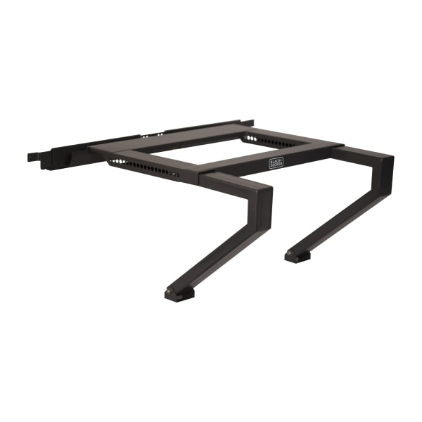 Black+Decker BAB-2438 Window Air Conditioner Support Bracket, 11-1/2inH x 38inW x 22-1/4inD, Black, Total Qty 1