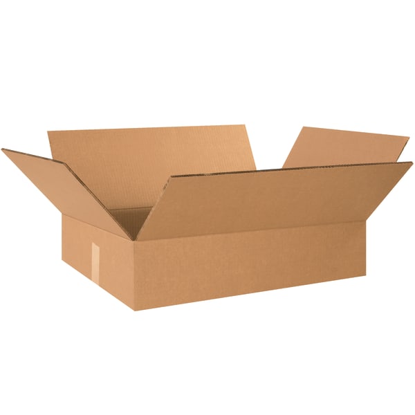 Partners Brand Double-Wall Heavy-Duty Corrugated Cartons, 24in x 18in x 6in, Kraft, Box Of 15