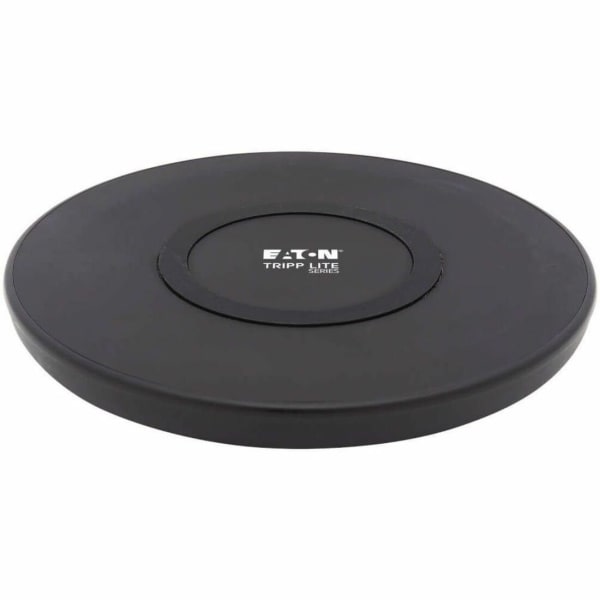 Eaton Tripp Lite Series Wireless Phone Charger - 10W, Qi Certified, Apple and Samsung Compatible, Black - Wireless charging pad - 10 Watt - 1.1 A - black - for P/N: U280-W01-QC3-1, U280-W02-A1C1