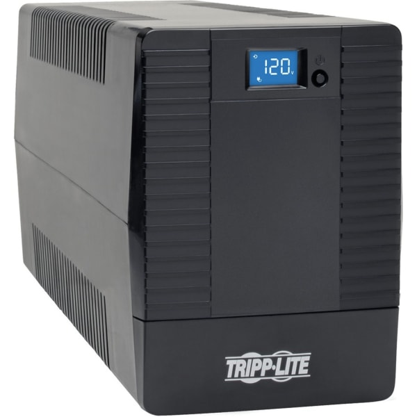 Eaton Tripp Lite Series UPS Smart Tower 1440VA 900W Battery Back Up Desktop AVR LCD USB - UPS - 12 A - OMNIVS1500LCD