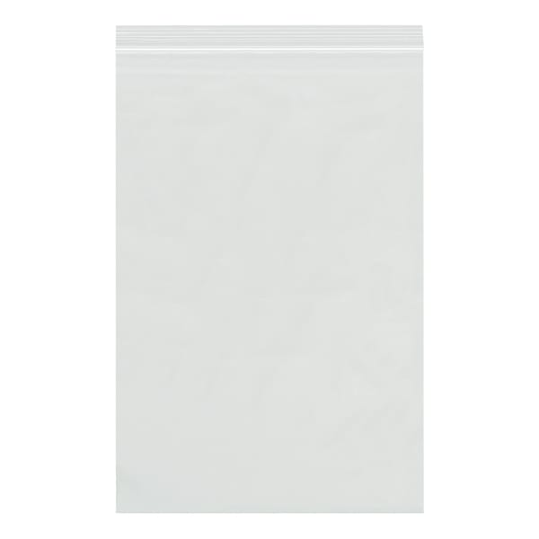 Office Depot Brand 2 Mil Reclosable Poly Bags, 4in x 9in, Clear, Case Of 1000