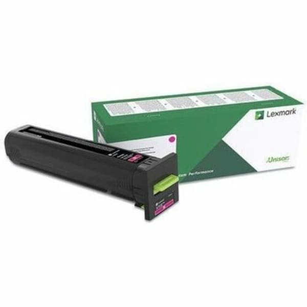 Lexmark Original Extra High Yield Laser Toner Cartridge - Magenta - 1 Each - Laser - Extra High Yield - 1 Each