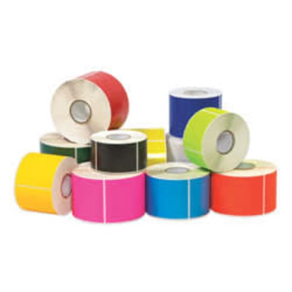Tape Logic WriteOn Inventory Labels, DL635K, Rectangle, 6in x 4in, Fluorescent Pink, Roll Of 500
