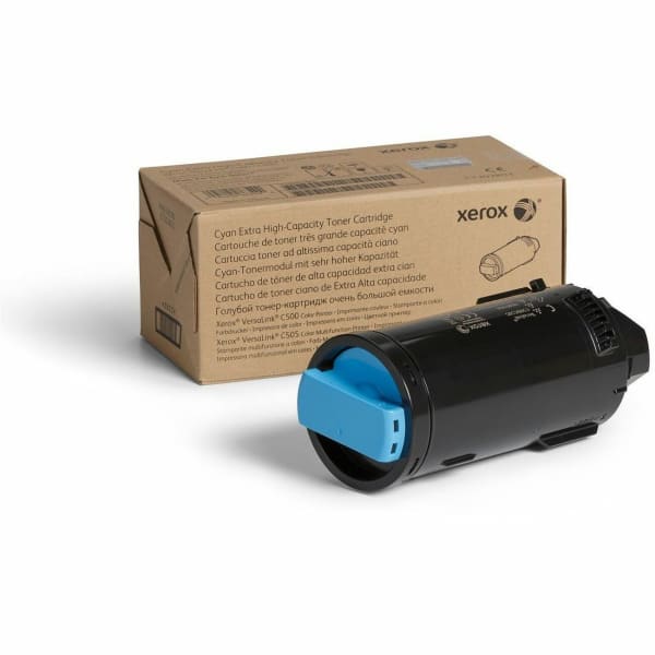 Xerox Genuine Xerox VersaLink C500 Color Printer, C505 Color Multifunction Printer Cyan, Extra High capacity Toner Cartridge (9000 Pages) - 106R03866 - 9000 Pages