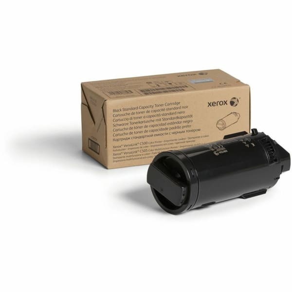Xerox Genuine Xerox VersaLink C500 Color Printer, C505 Color Multifunction Printer Black, Standard capacity Toner Cartridge (5000 Pages) - 106R03862 - 5000 Pages