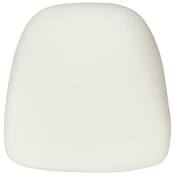 Flash Furniture Chiavari Cushion, Hard Fabric, 1-3/4inH x 15inW x 15inD, Ivory