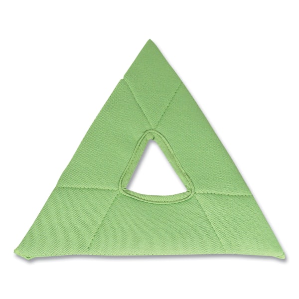 Unger Stingray Glass Cleaning Pads, 10.25in x 9in, Green, 5/Pack