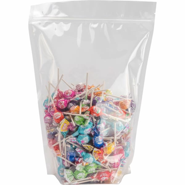 Penny Candy Mini Charm Lollipops - Root Beer, Cherry, Birthday Cake, Watermelon, Mango, Orange Creme, Cotton Candy, Tropical Fruit Punch, Orange, Banana, Blue Raspberry, .. - 2.50 lb - 1 Bag