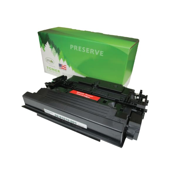 IPW Preserve Remanufactured Black High Yield MICR Toner Cartridge Replacement For HP CF287X, 745-87X-ODP