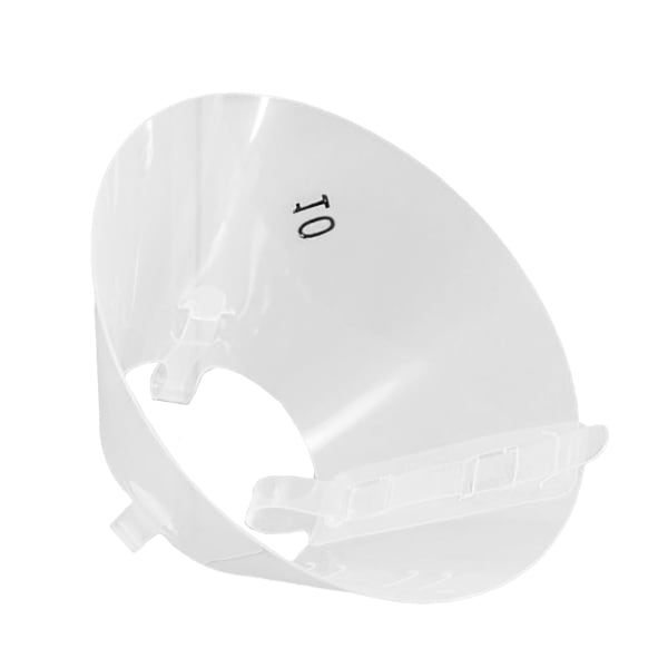 KVP Betsy Clear E-Collar, 10cm, Clear