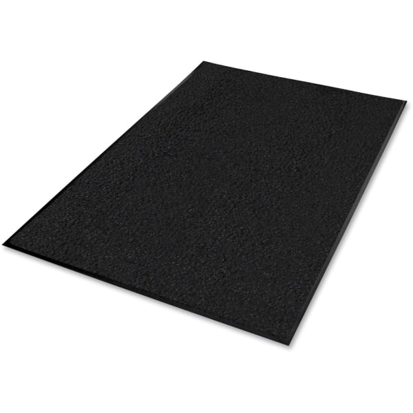 Guardian Floor Protection Platinum Series Walk-Off Mat - Indoor - 72in Length x 48in Width x 0.370in Thickness - Polypropylene - Black - 1 Each