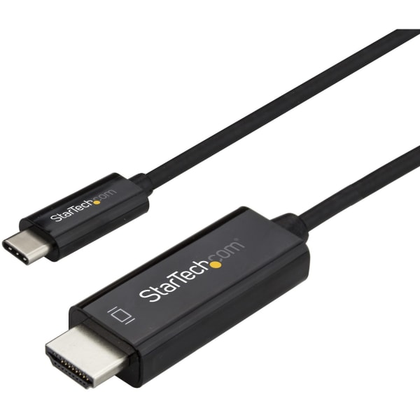 StarTech.com USB C To HDMI Cable, 10ft