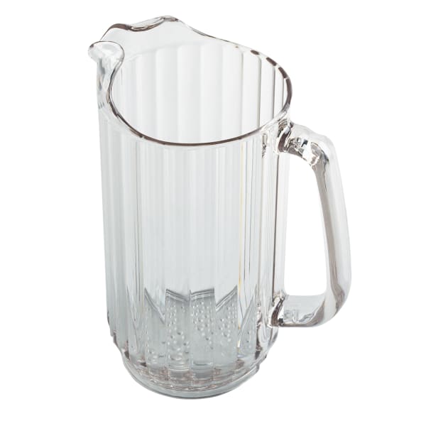 Cambro Camwear Pitchers, 32 Oz, Clear, Pack Of 6 Pitchers