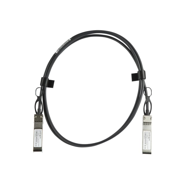 StarTech.com 1.5m 10G SFP+ to SFP+ Direct Attach Cable for Cisco SFP-H10GB-CU1-5M 10GbE SFP+ Copper DAC 10Gbps Passive Twinax