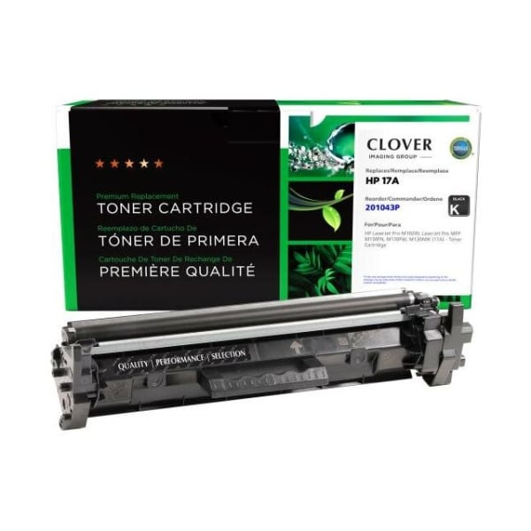 Office Depot Remanufactured Black Toner Cartridge Replacement For HP 17A, CF217A, OD17A