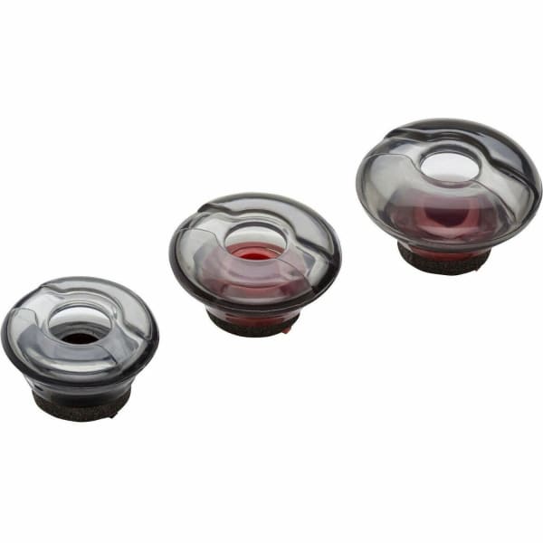 Poly - Ear tips kit for headset - large (pack of 3) - for Poly Voyager 5200, 5200 Office, 5200 UC, 5200-M Office