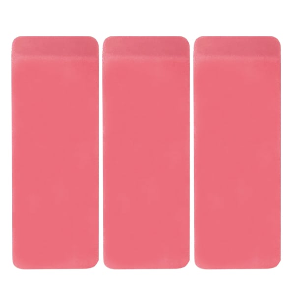 Trailmaker Rubber Erasers, 2-1/4in x 3/4in, Pink, Pack Of 100 Erasers, Set Of 3 Packs